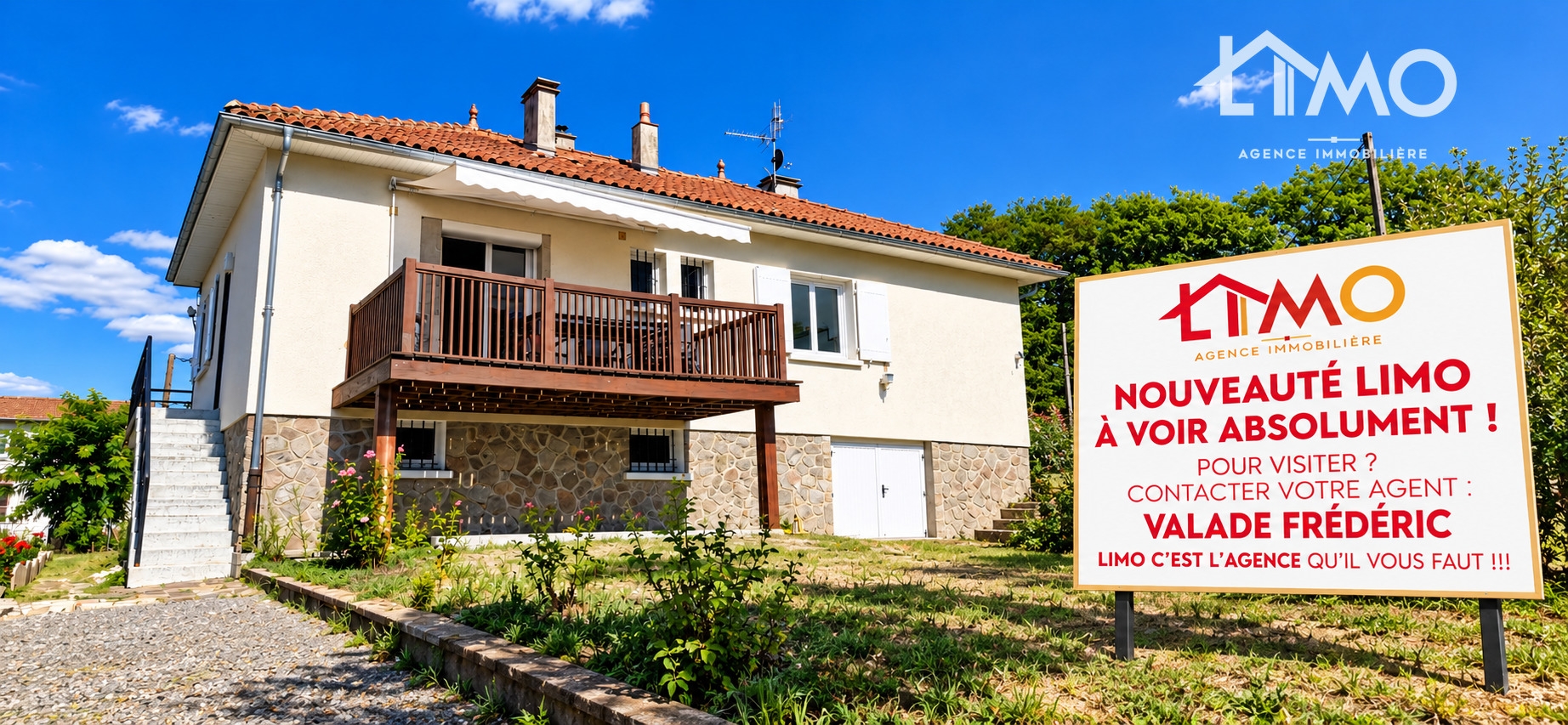 Maison 4 pièces 81 m² · à Chabanais · 81 m² · 164 780 €